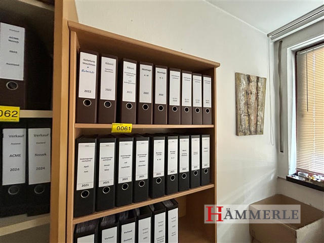 Büroregal/Aktenregal Holz